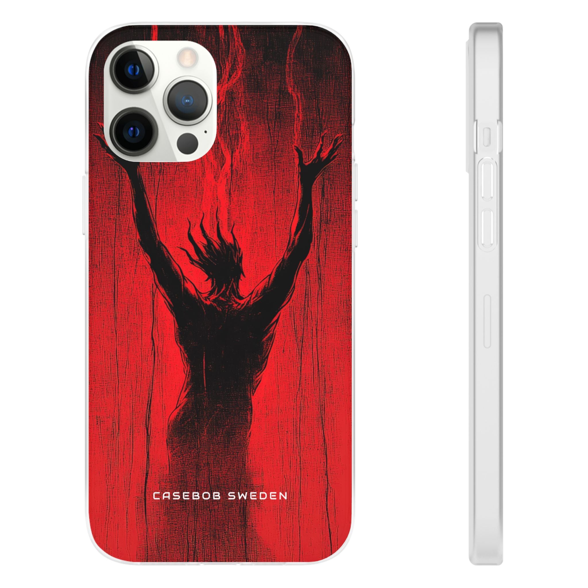 Crimson Despair iPhone 12 - Flexi Phone Case