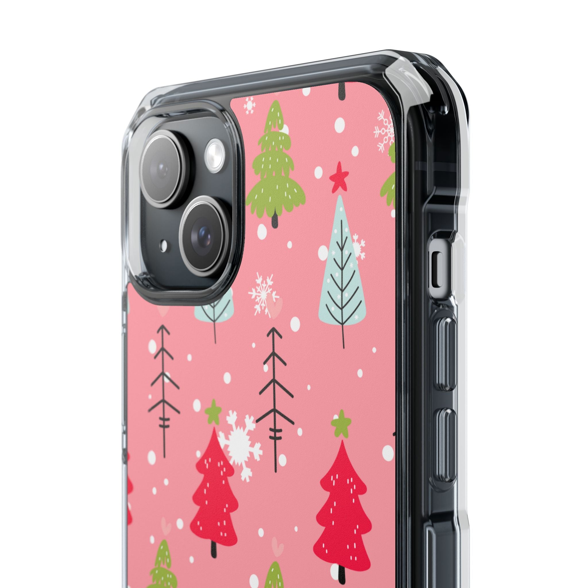Snowflakes Dance Playfully iPhone Case - Impact