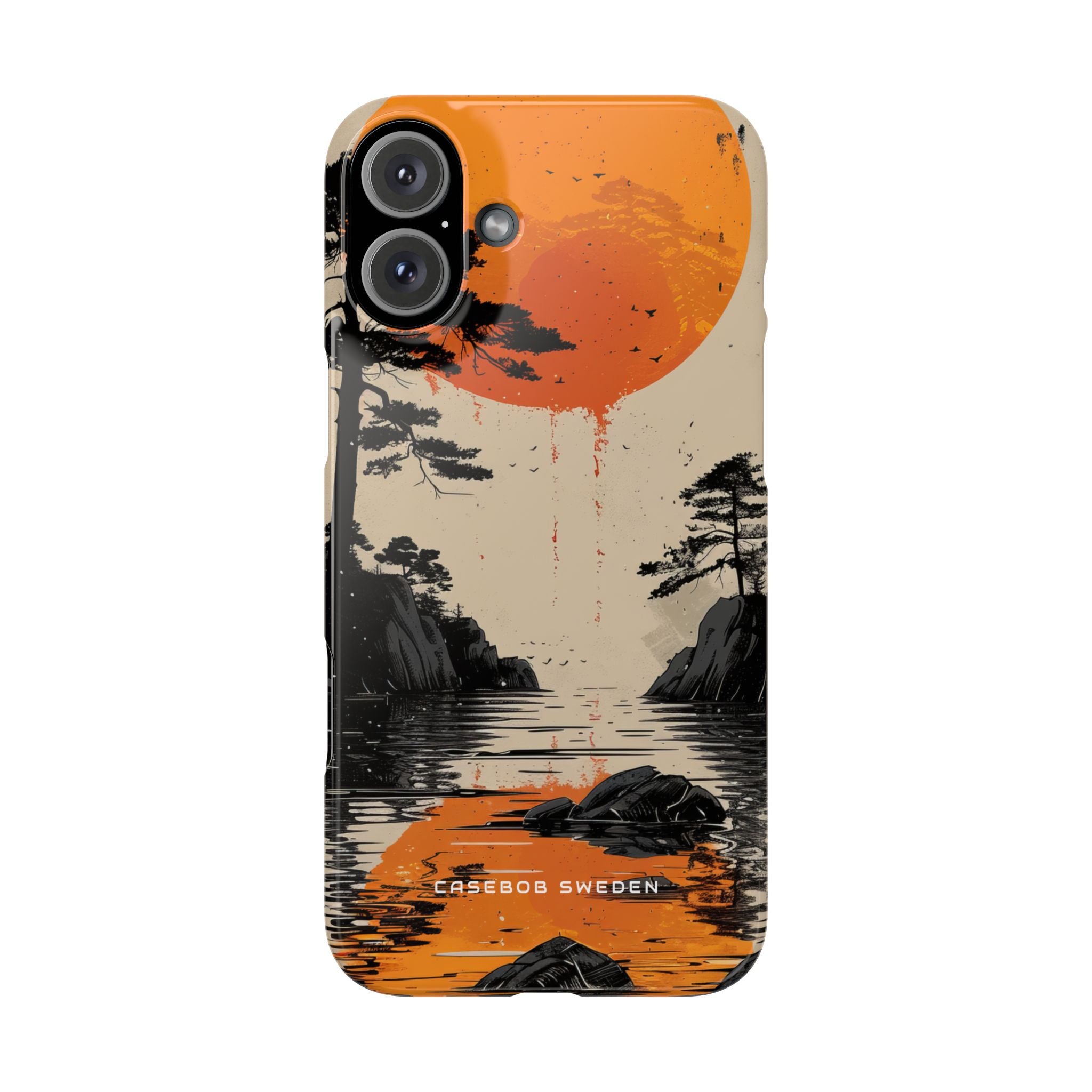 Zen Serenity Sunscape iPhone 16 - Slim Phone Case