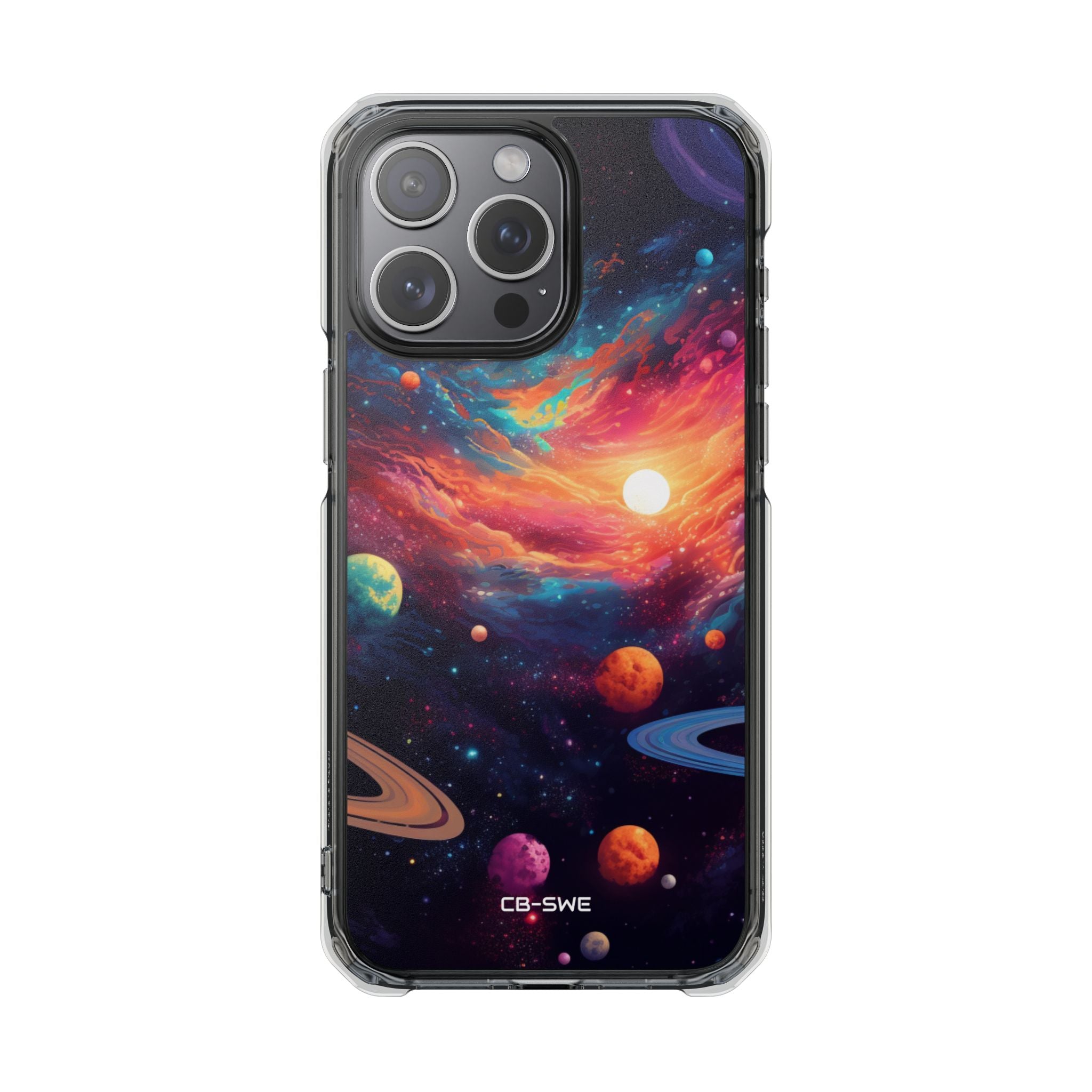 Cosmic Ballet Unveiled iPhone Case - Impact