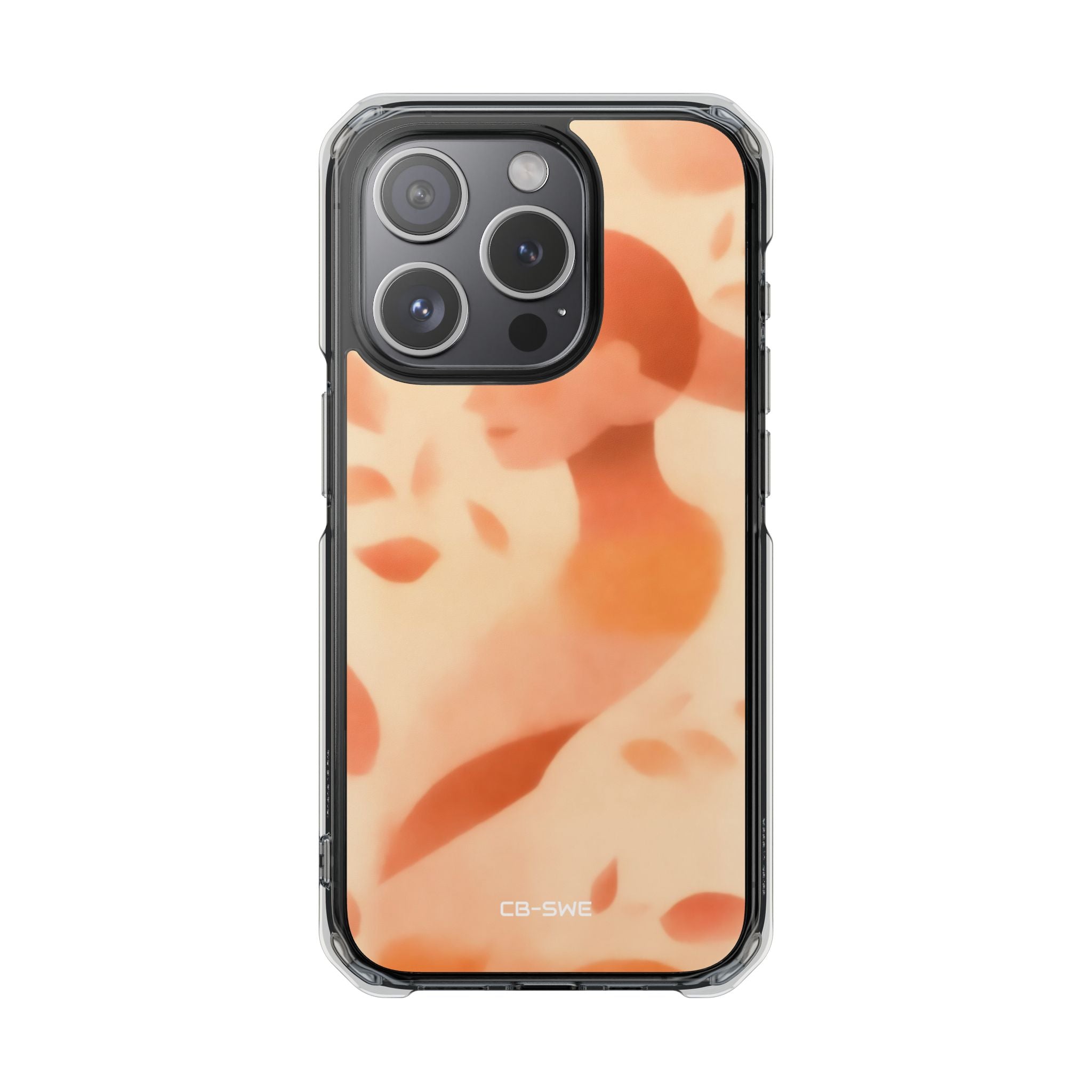 Leaf Embraces Woman iPhone Case - Impact