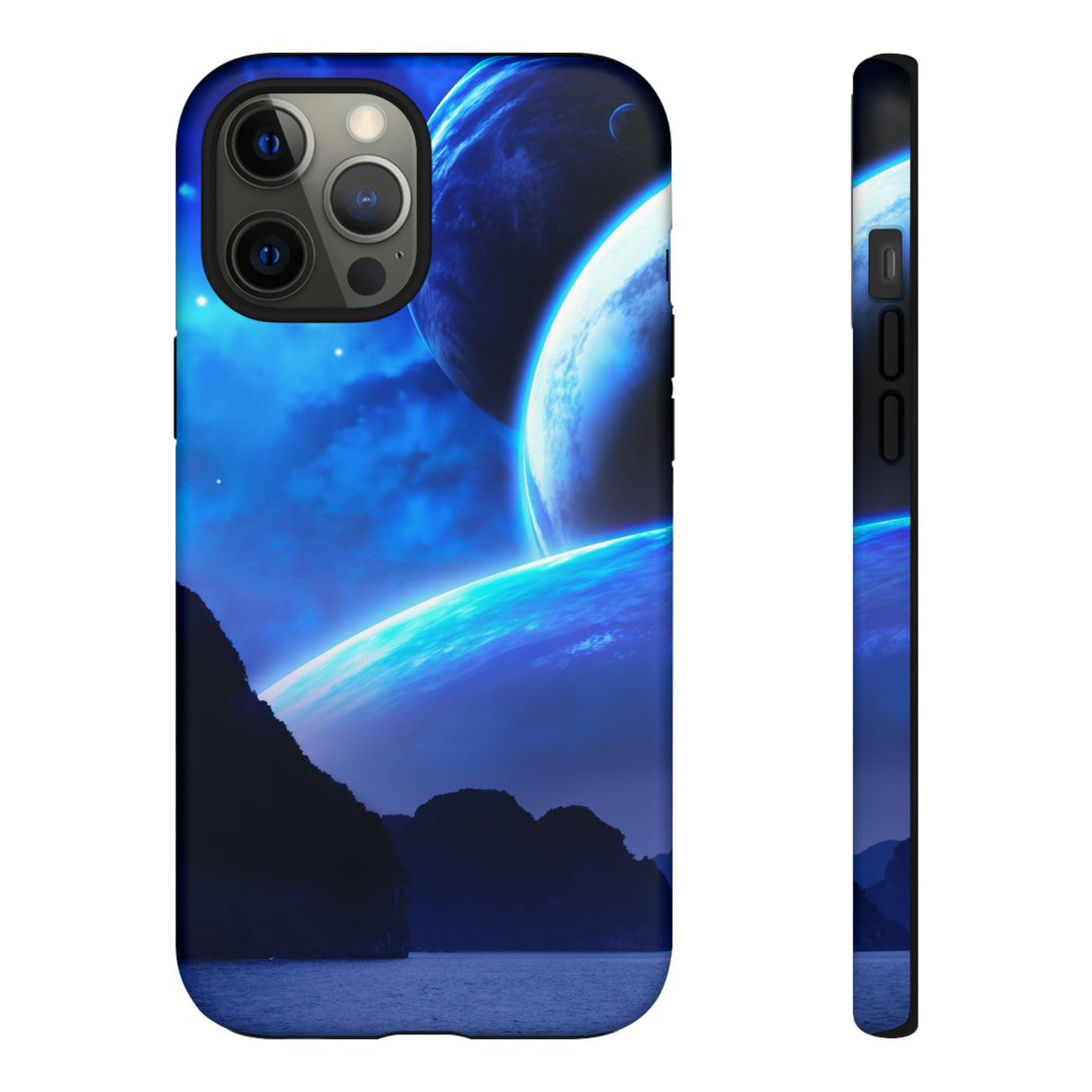 Fantasy Planet Nebula - Schutzhülle fürs Handy