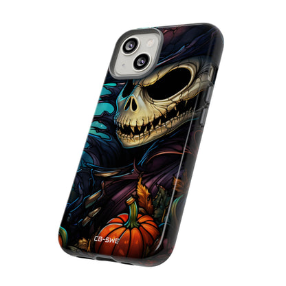 Skull Grins Brightly - iPhone Case