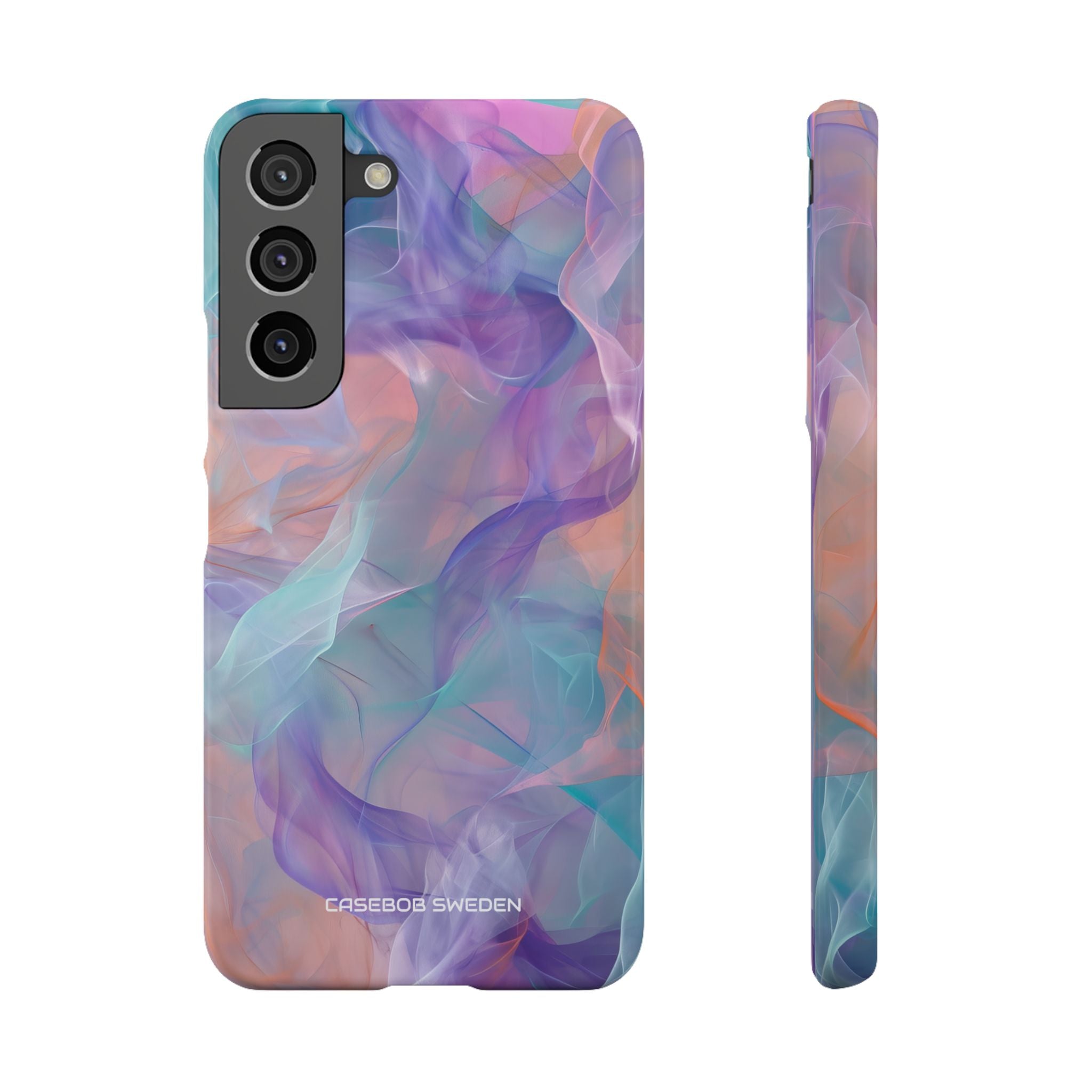 Dreamy Teal Flow - Slim Samsung S22 Phone Case