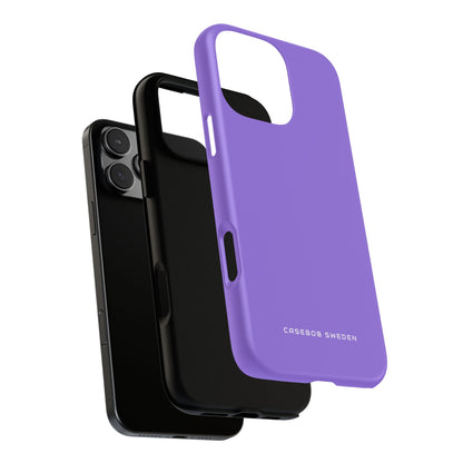 Medium Purple iPhone 16 - Tough Phone Case