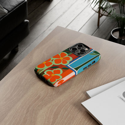 Tropical Geometry Harmony - iPhone Case