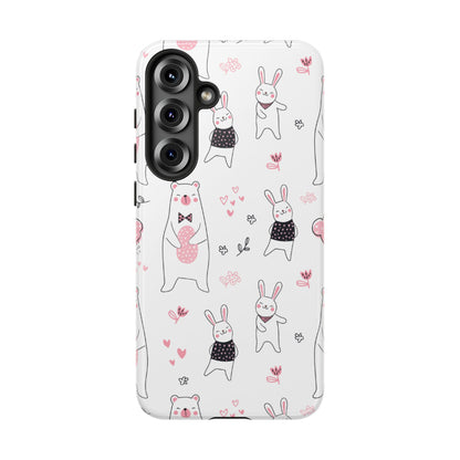 Bears Dance Playfully - Samsung Case