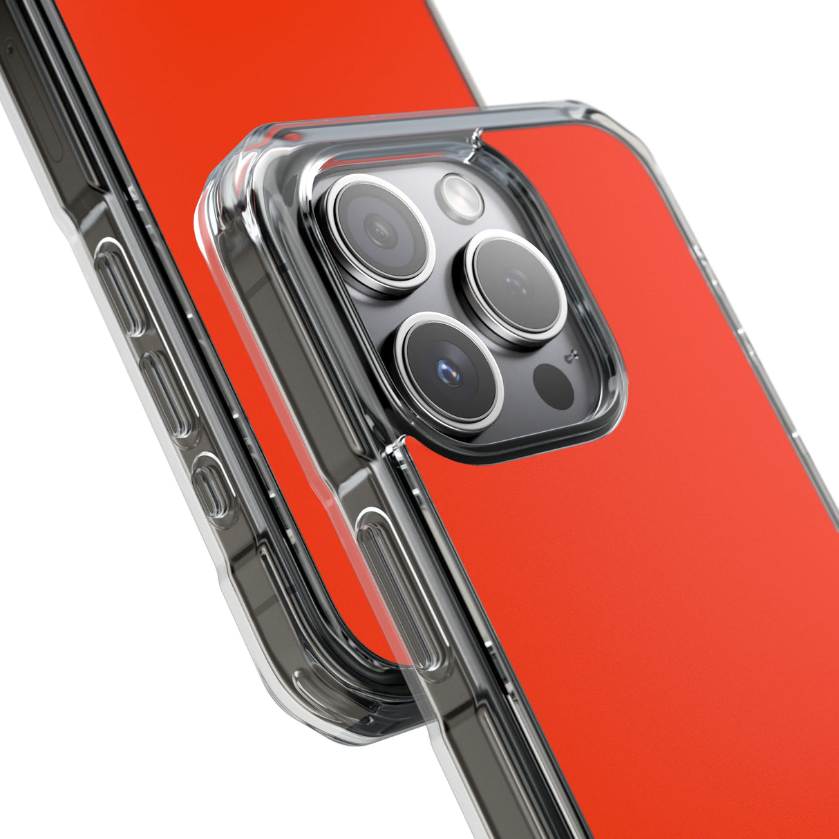 Haupttitel: Coquelicot | Handyhülle für iPhone (Clear Impact Case – magnetisch) 