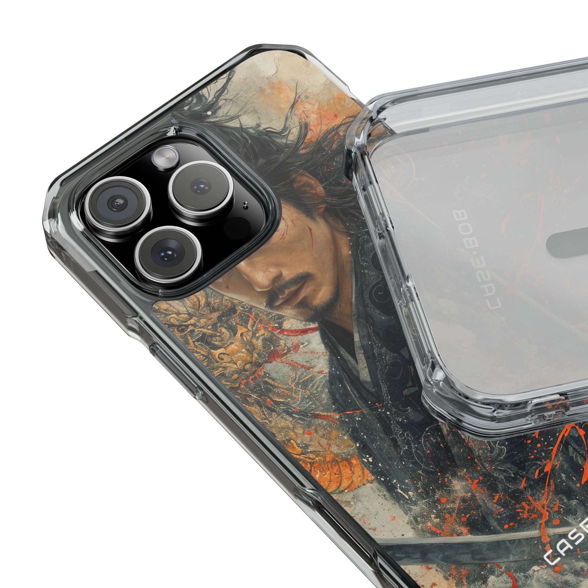 Dragonblade Warrior iPhone 16 Pro Max Case - Impact