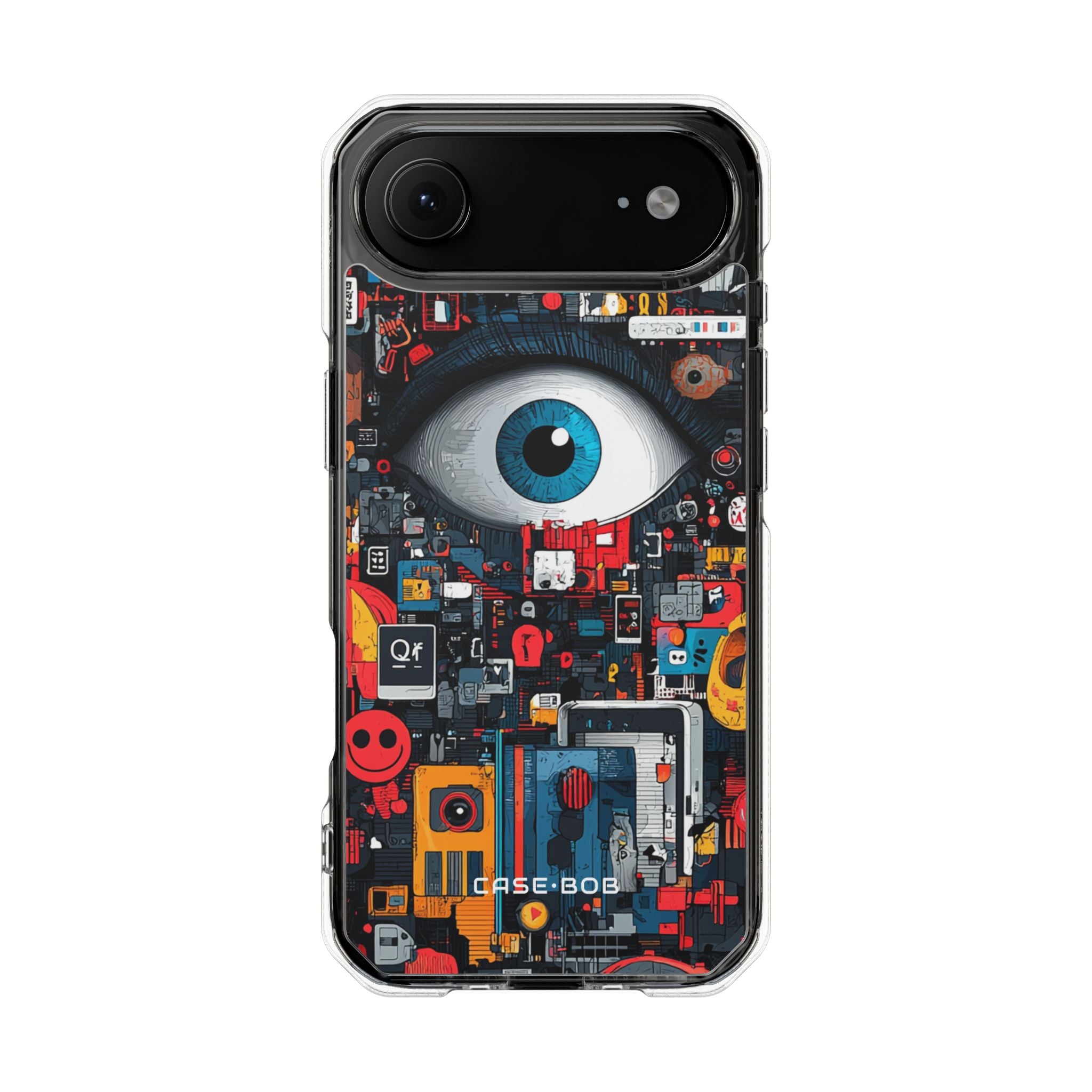 Blue Eye Mosaic iPhone 17 Air Case - Impact