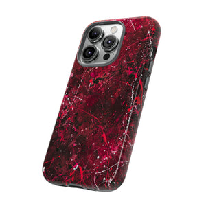 Crimson Splatter Dynamic - Schutzhülle fürs Handy