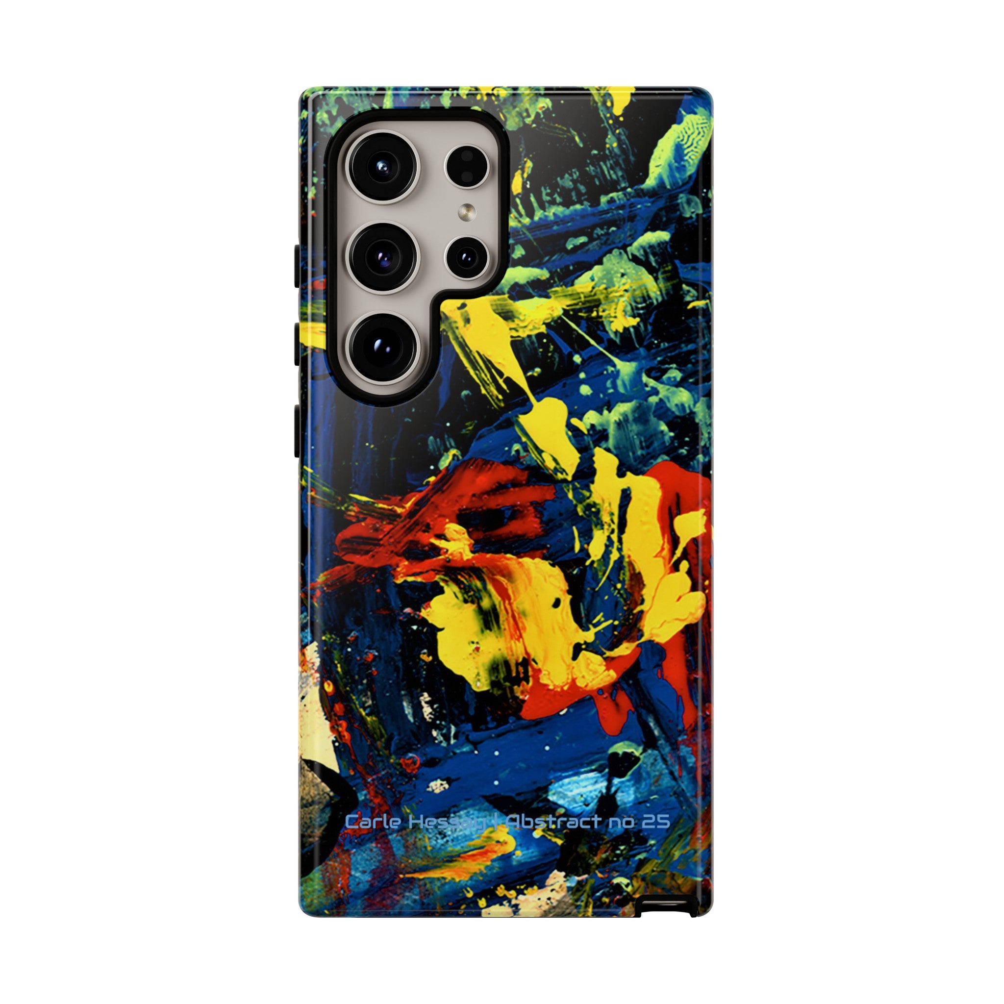 Abstract No. 25 by Carle Hessay - Protective Phone Case