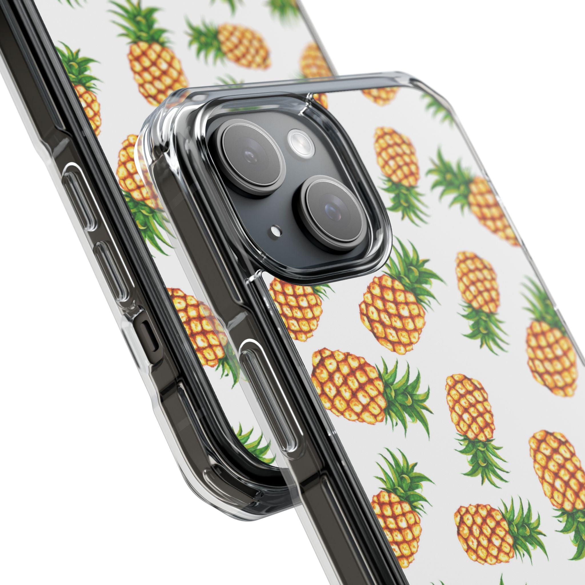 Pineapples Dance Joyfully iPhone Case - Impact