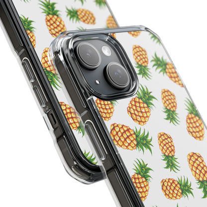 Pineapples Dance Joyfully iPhone Case - Impact