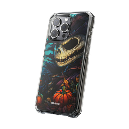 Skull Grins Brightly iPhone Case - Impact