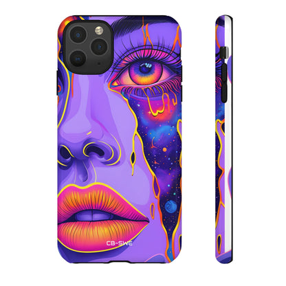 Cosmic Dreamscape Eye - iPhone Case