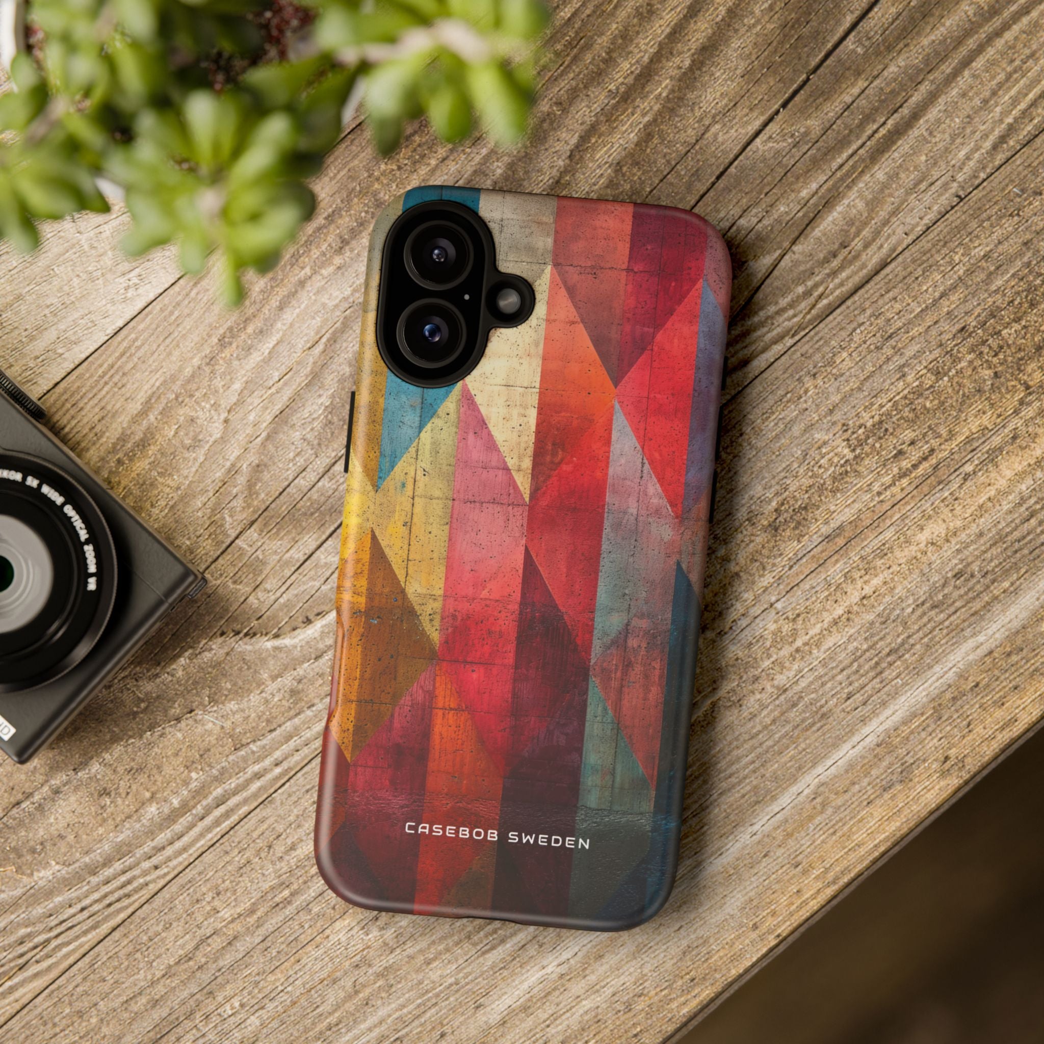 Trianglo Fusion iPhone 16 - Tough Phone Case