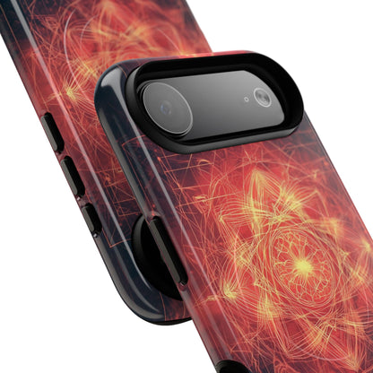 Radiant Mandala iPhone 17 Air Case - Tough+
