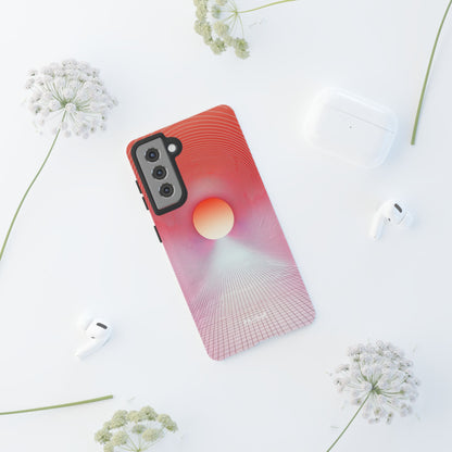 Circles Embrace Light - Samsung Case