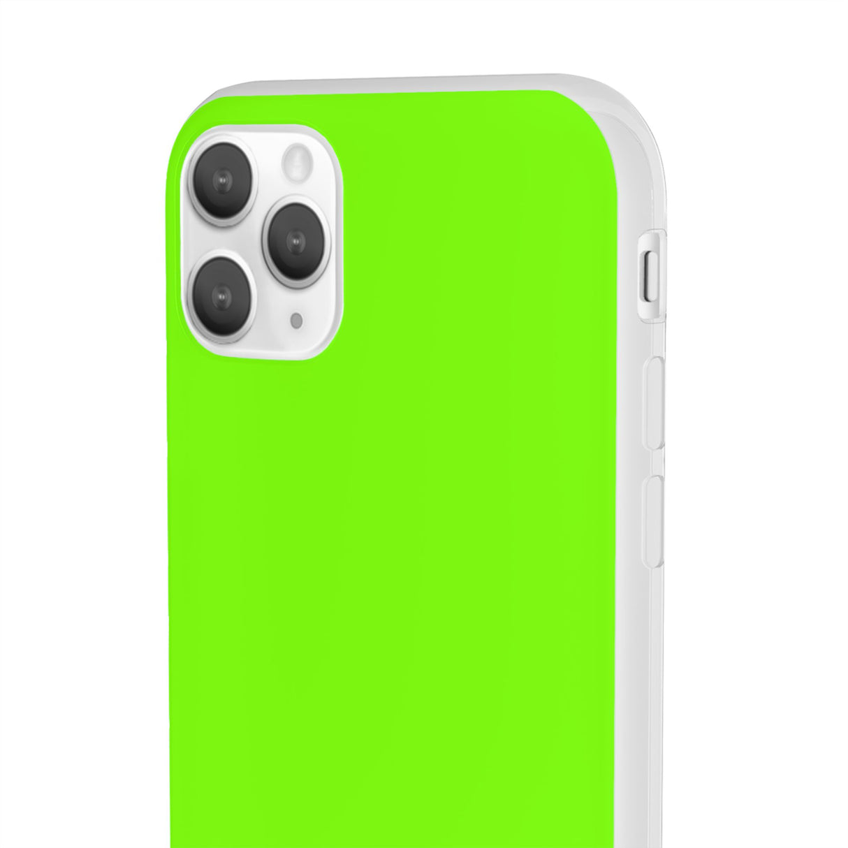 Chartreuse Grün | Handyhülle für iPhone (Flexi Case)