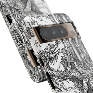 Dragon's Ascent | Protective Phone Case for Google Pixel