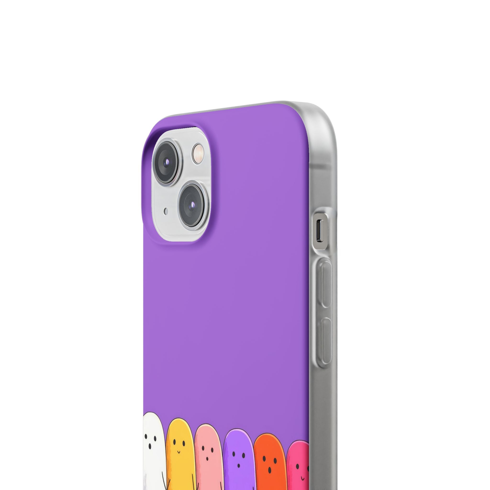 Colorful Ghosts iPhone 14 Case - Soft