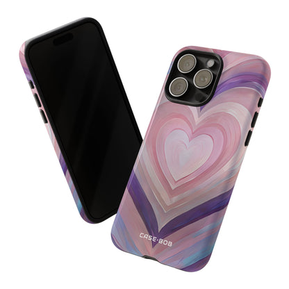 Radiant Heartbrush iPhone 15 Pro Max Case - Tough