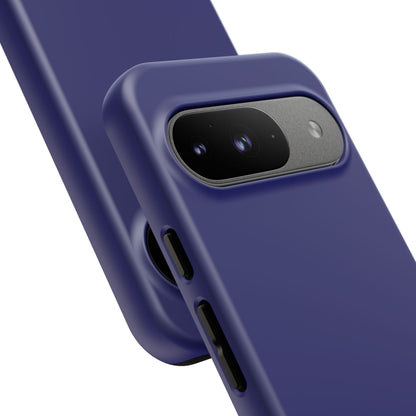 Serene Blue Minimalism Google Pixel 9 - Tough Phone Case