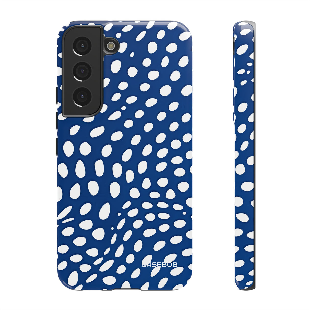 White Dot Serenity - Protective Phone Case