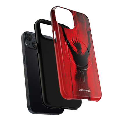Crimson Uprising iPhone 14 Case - Tough+