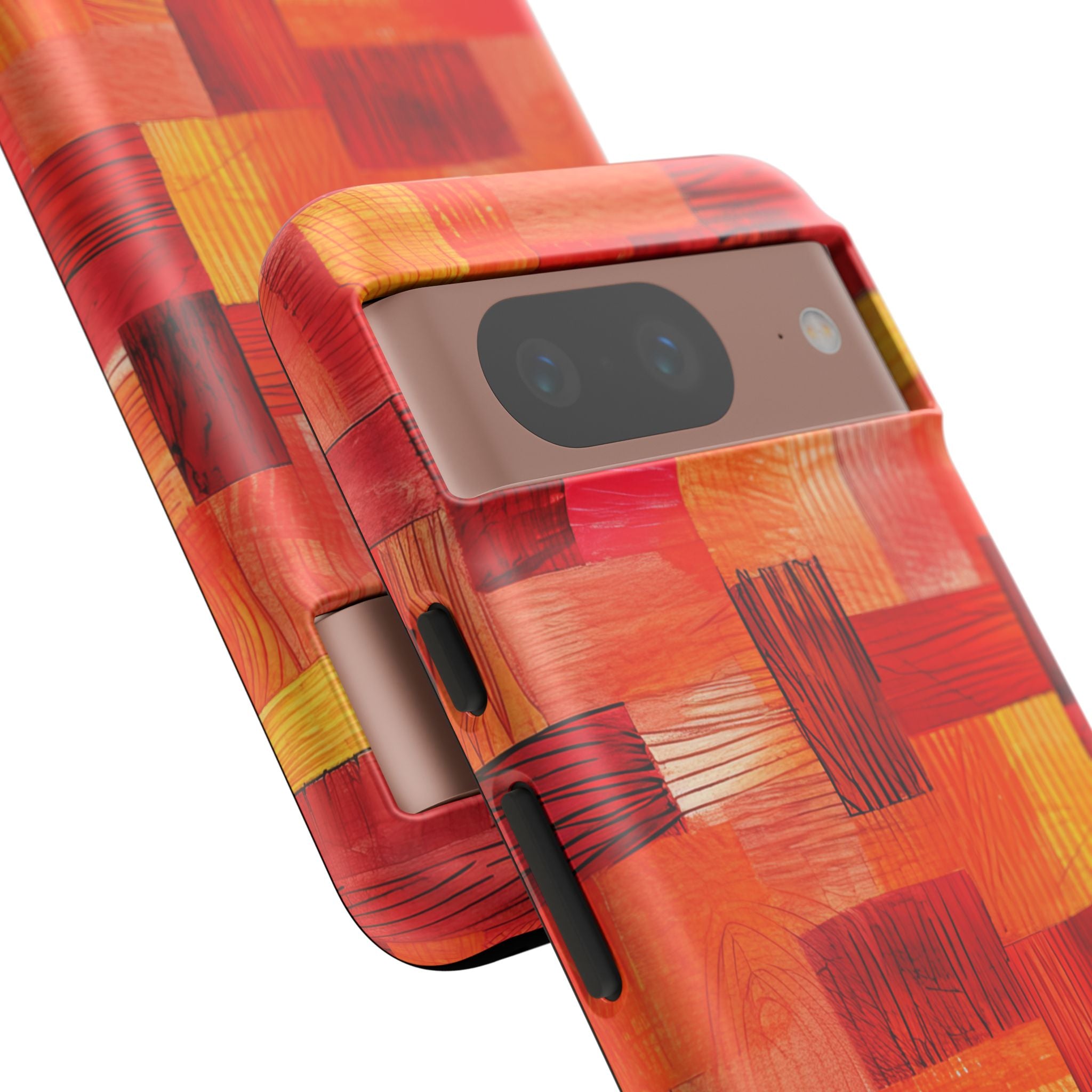 Warm Tone Pattern | Phone Case for Google Pixel (Protective Case)