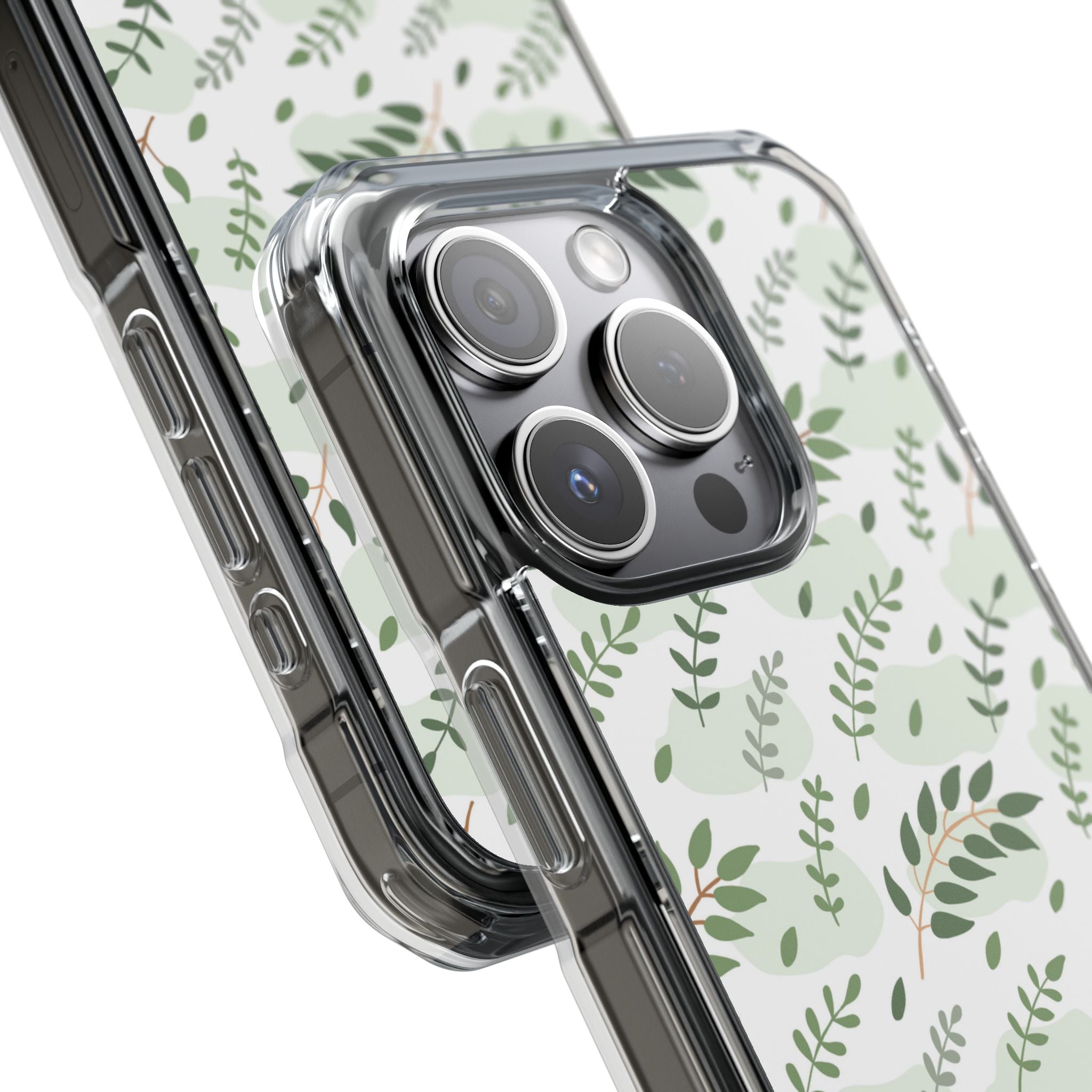 Leafy Branches Intertwine iPhone Case - Impact