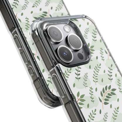 Leafy Branches Intertwine iPhone Case - Impact
