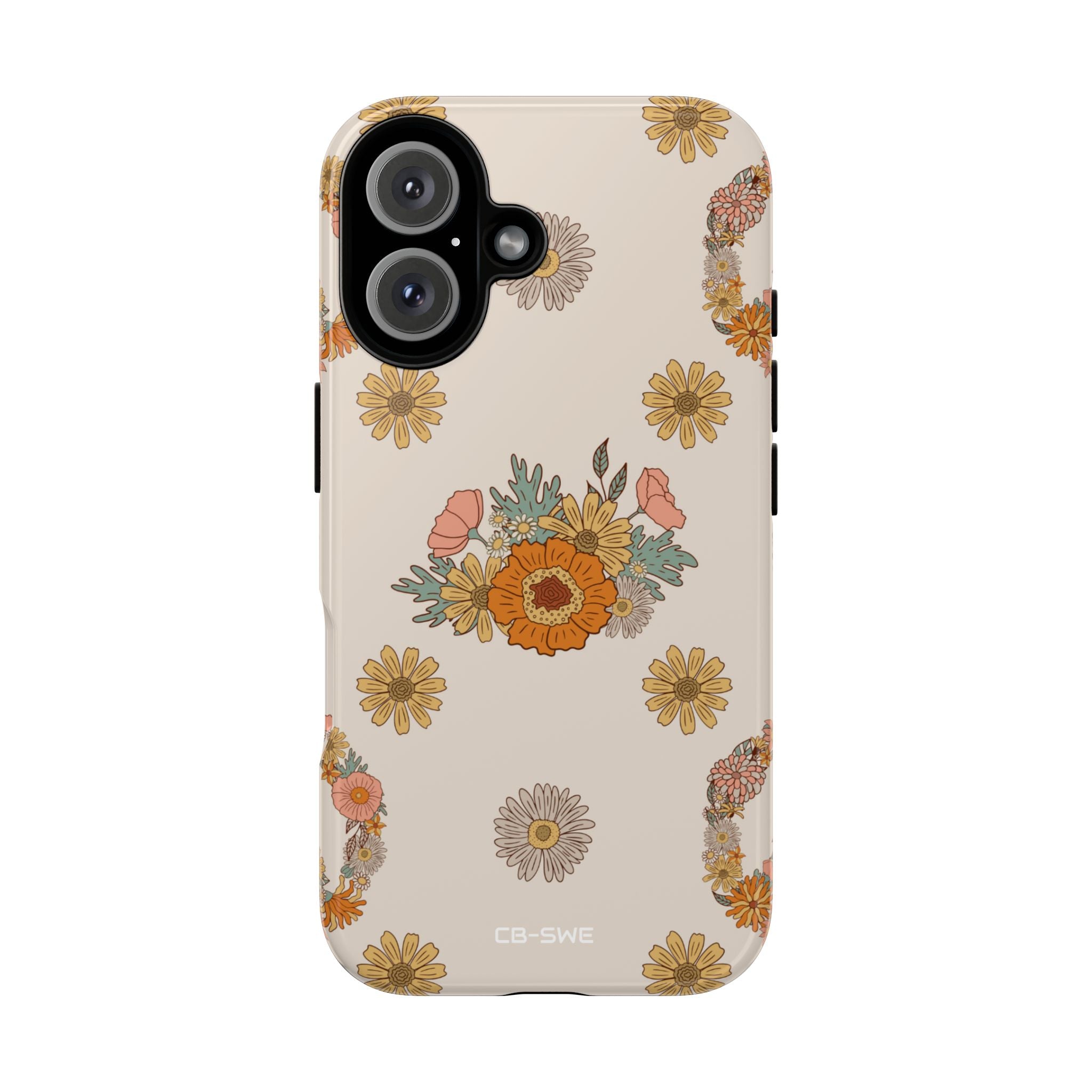 Floral Peace Harmony - iPhone Case