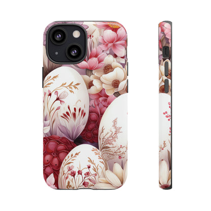Floral Eggs Bloom - iPhone Case