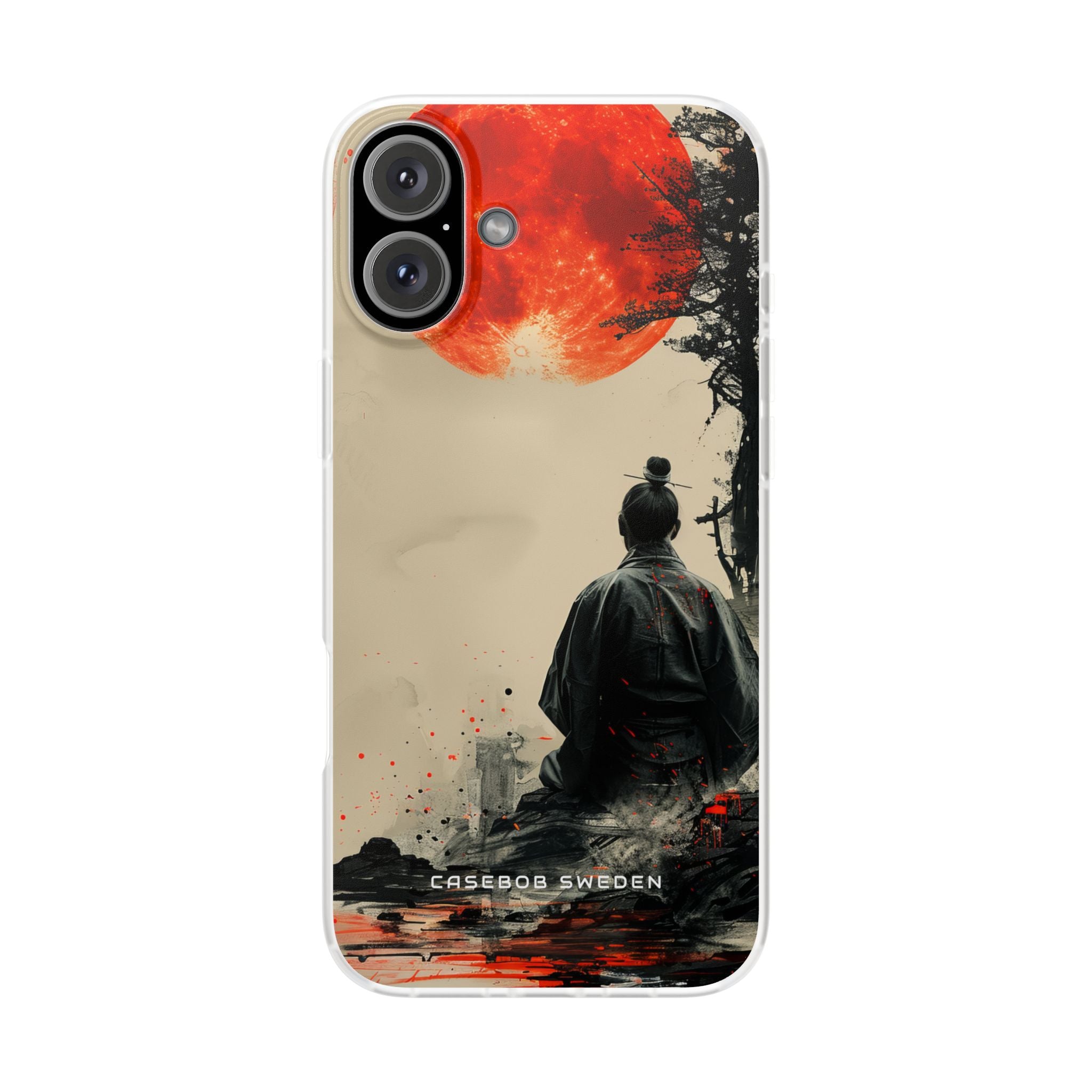 Zen Eclipse iPhone 16 - Flexi Phone Case