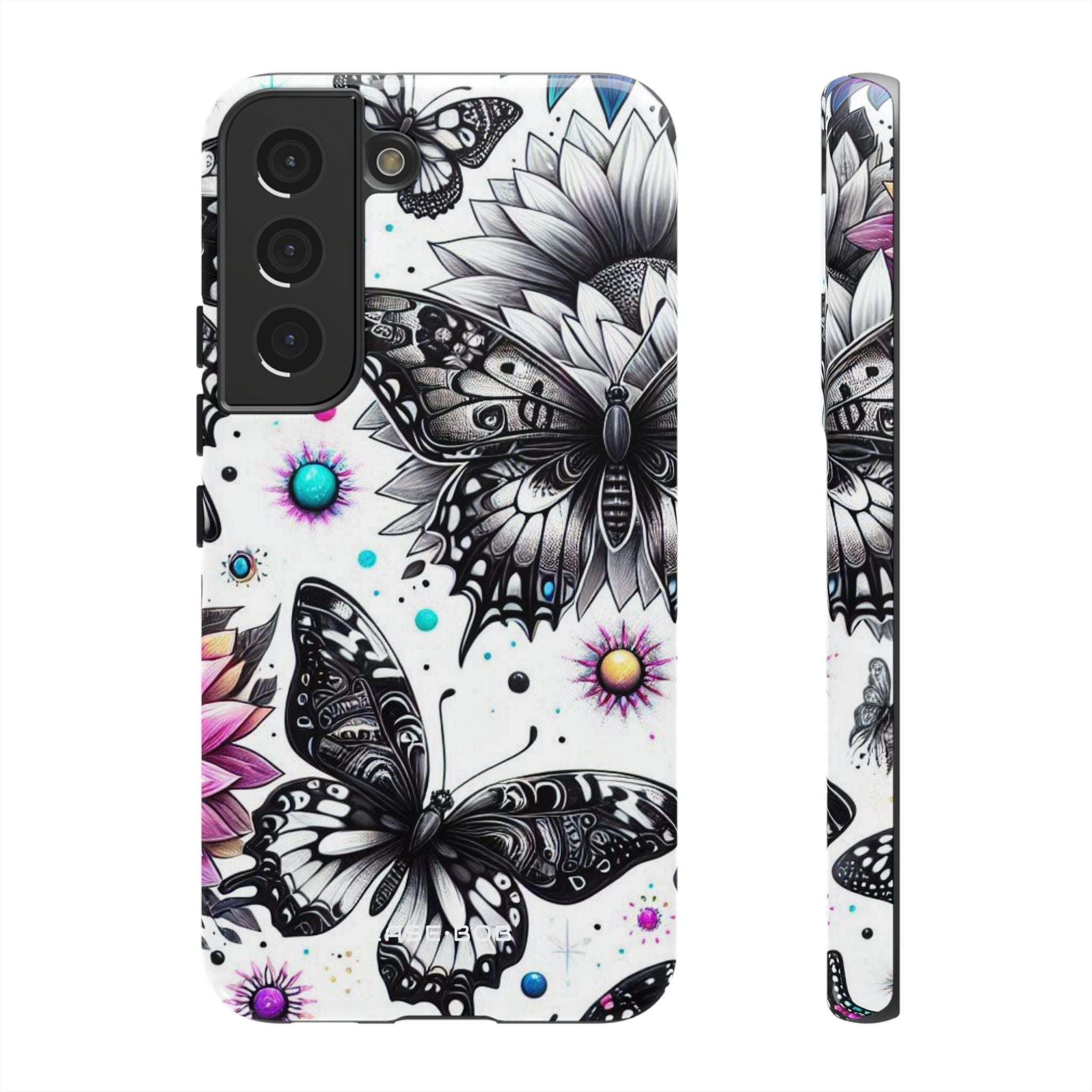 Butterfly Bloom Samsung S22 Case - Tough