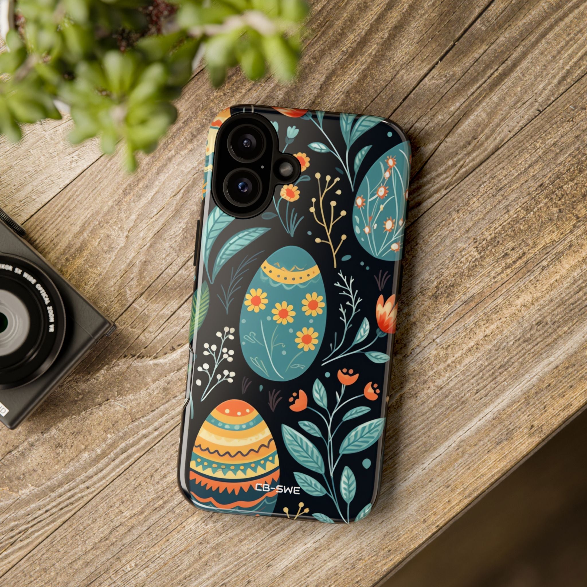 Easter Eggs Bloom - iPhone Case