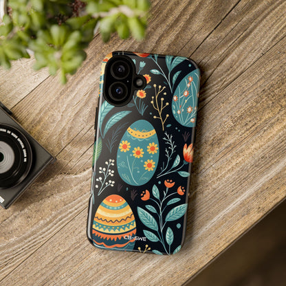 Easter Eggs Bloom - iPhone Case