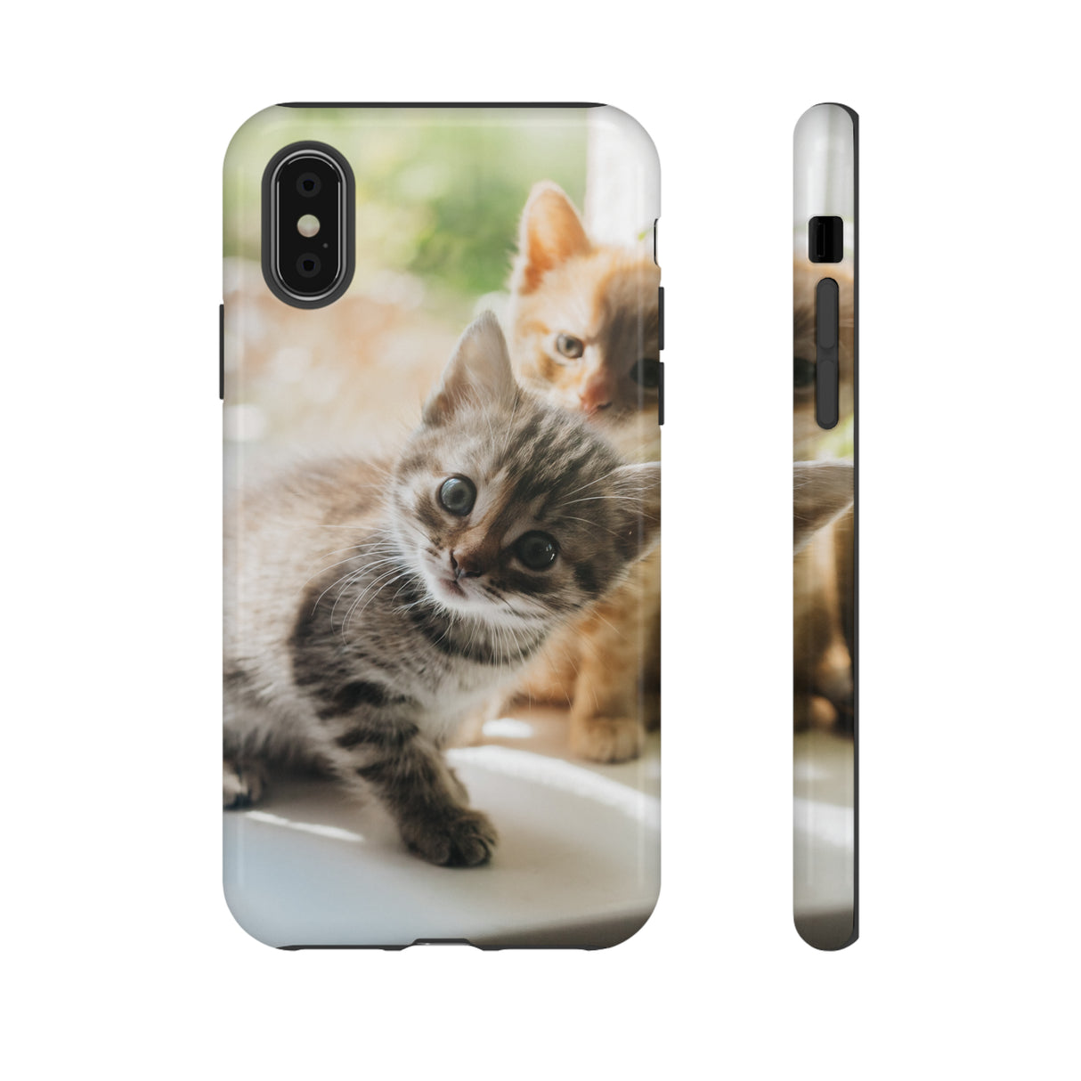 Fluffy Kittens - Protective Phone Case