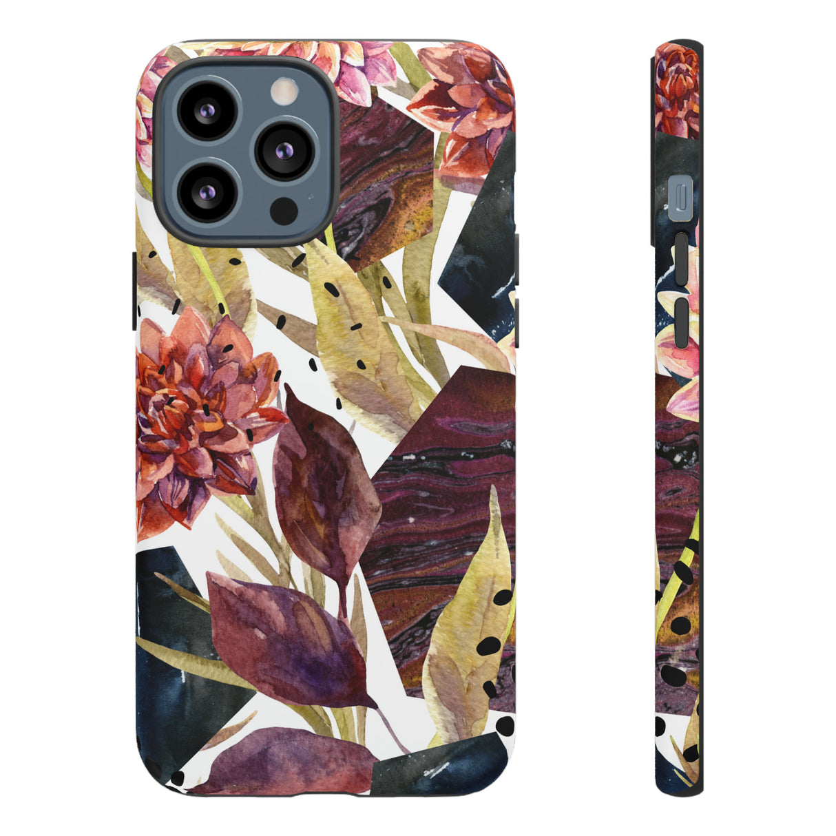 Autumn Floral - Protective Phone Case