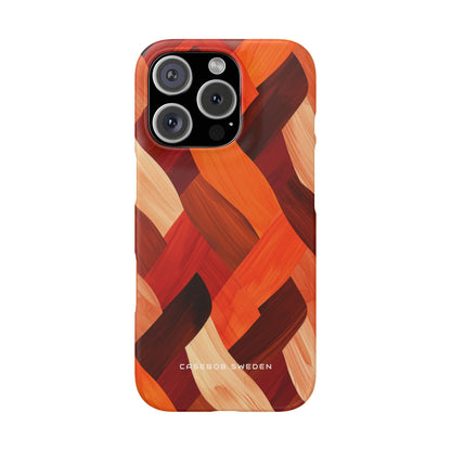 Ribbonverse Flow iPhone 16 - Slim Phone Case