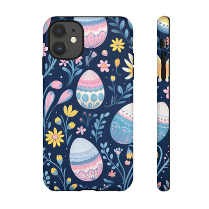 Easter Eggs Bloom - iPhone Case