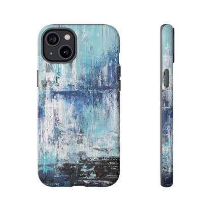 Blue Acrylic - Protective Phone Case