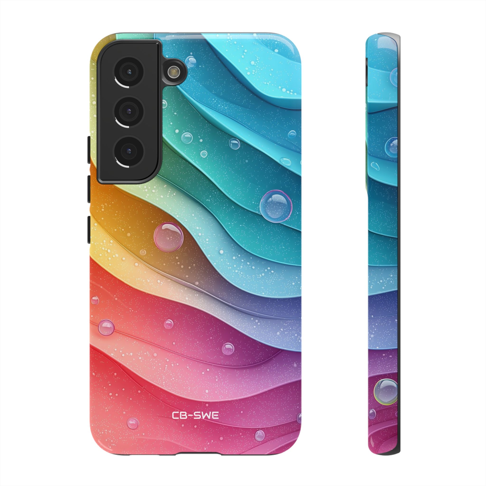Waves Dance Playfully - Samsung Case