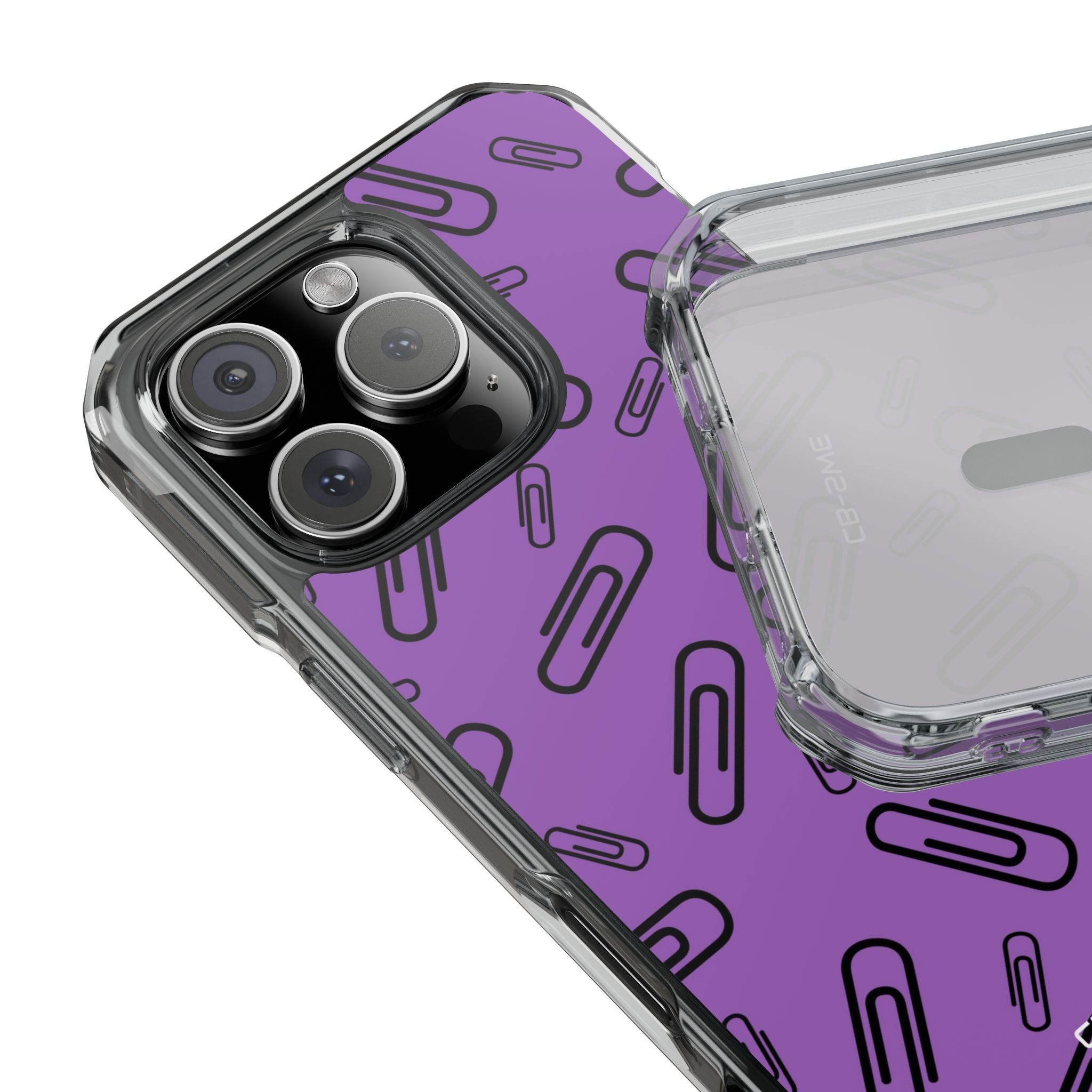 Paperclips Dance Playfully iPhone Case - Impact