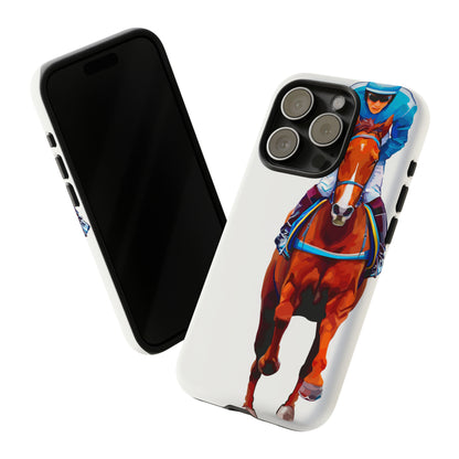 Jockey Challenge - Protective Phone Case