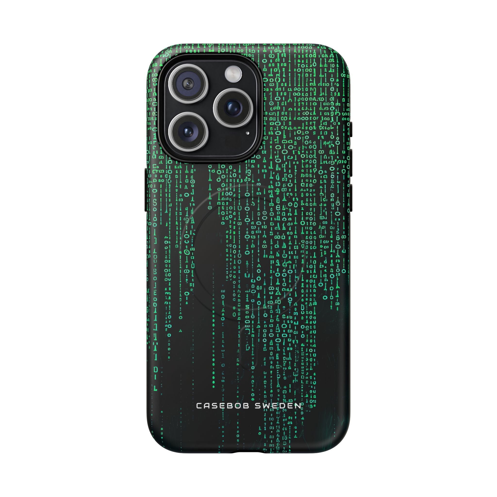 Matrix Gradient Flow iPhone 15 | Tough+ Phone Case