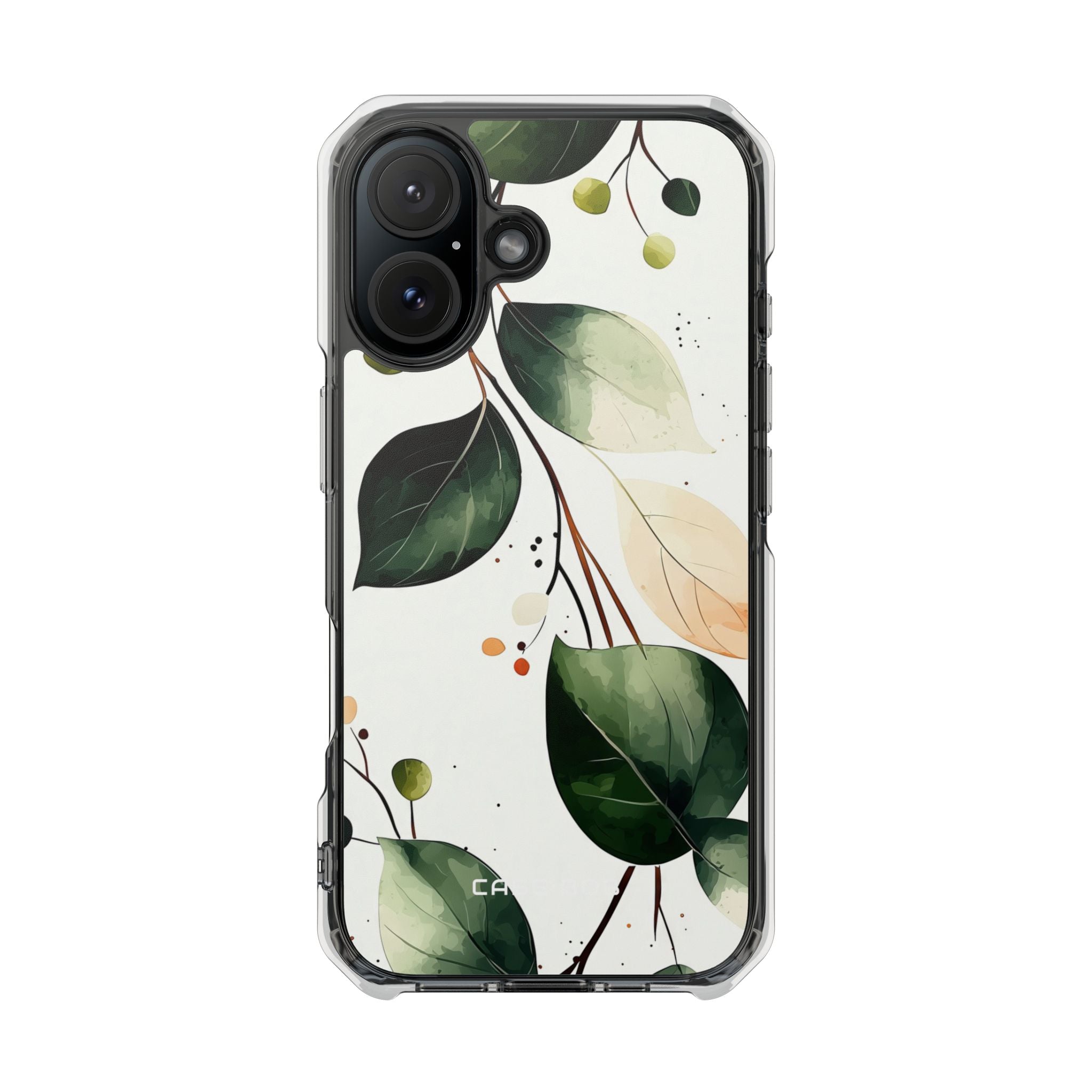 Greenberry Branch iPhone 16 Case - Impact