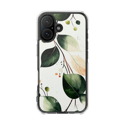 Greenberry Branch iPhone 16 Case - Impact